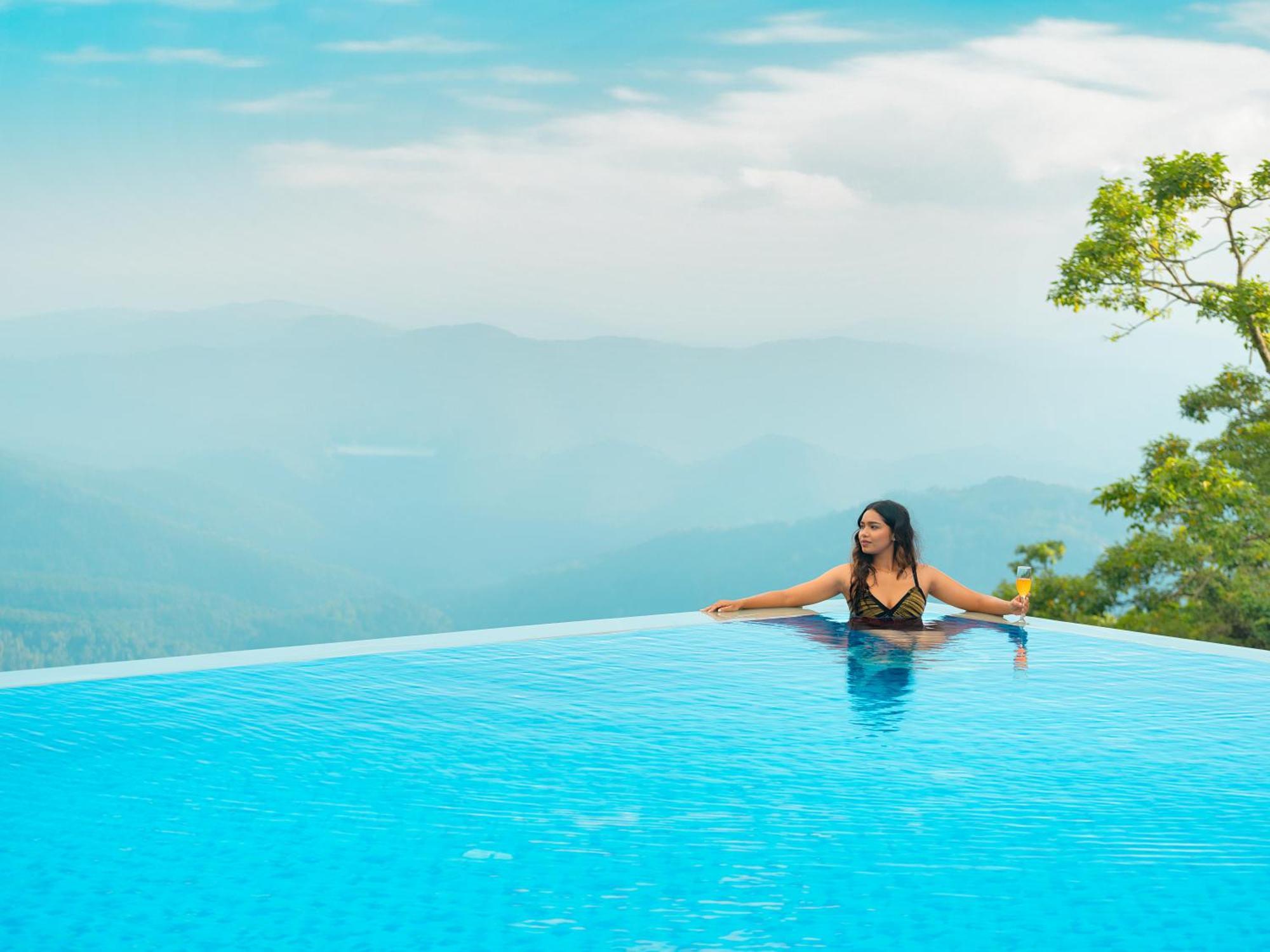 Le Montfort Resort Munnar Exterior foto