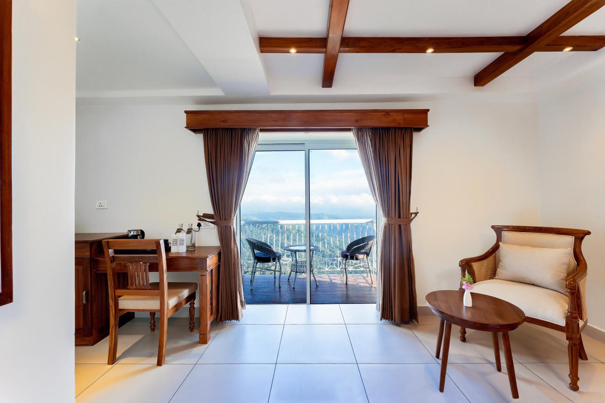Le Montfort Resort Munnar Exterior foto