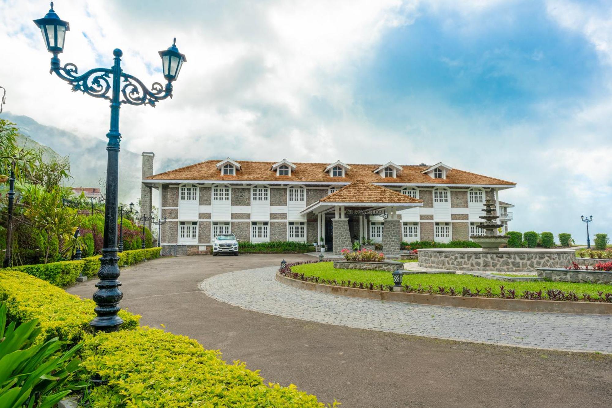 Le Montfort Resort Munnar Exterior foto