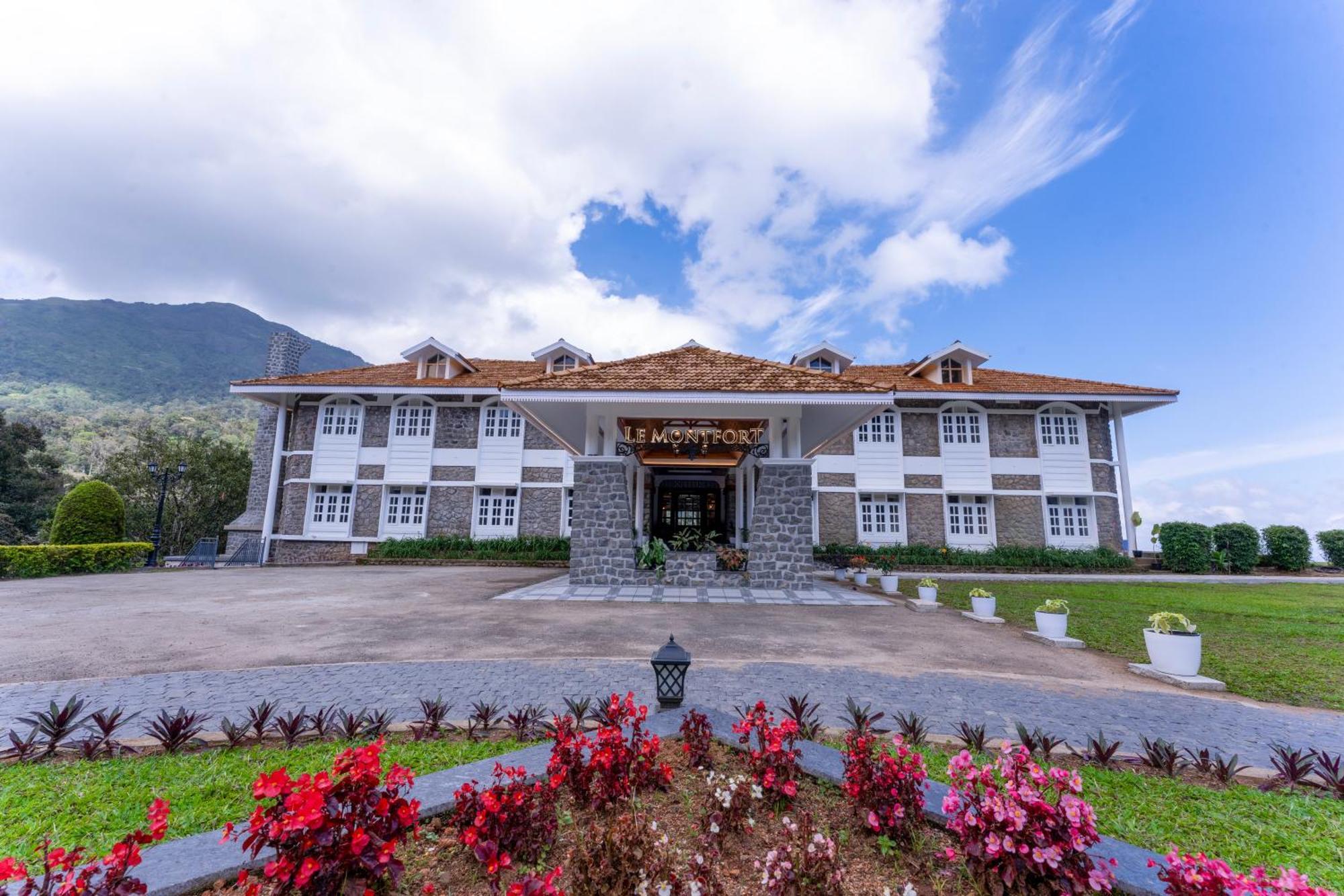 Le Montfort Resort Munnar Exterior foto