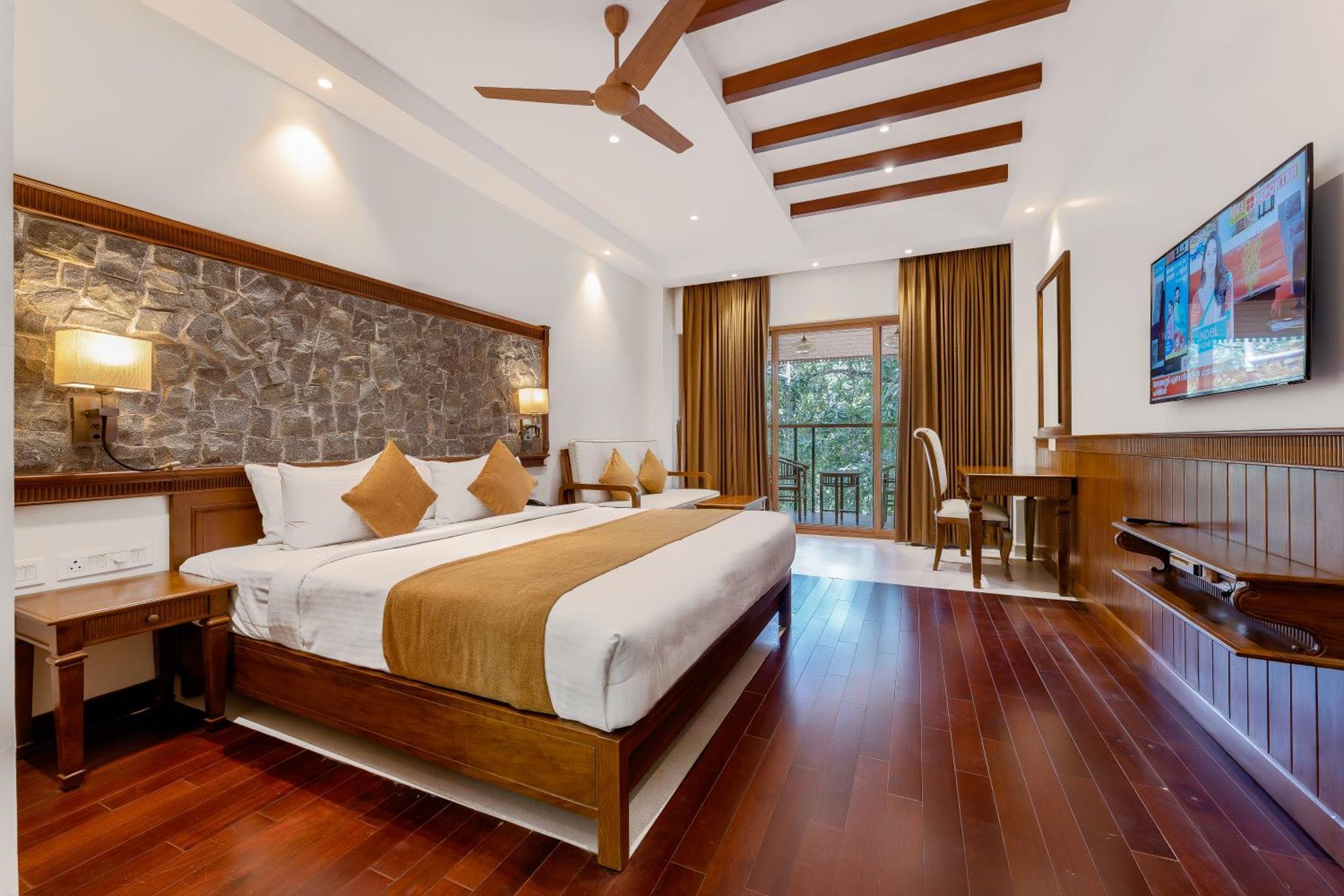 Le Montfort Resort Munnar Exterior foto